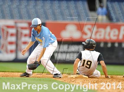 Thumbnail 1 in Beach Channel vs Bronx High School of Science (PSAL Class B Final) photogallery.