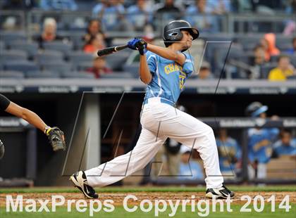 Thumbnail 2 in Beach Channel vs Bronx High School of Science (PSAL Class B Final) photogallery.