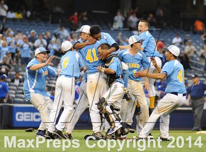 Thumbnail 3 in Beach Channel vs Bronx High School of Science (PSAL Class B Final) photogallery.