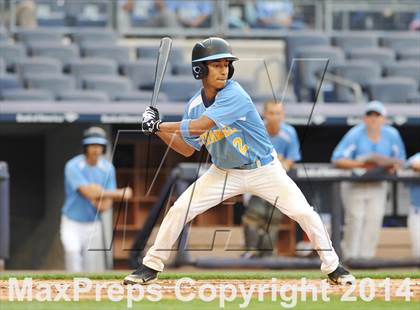 Thumbnail 3 in Beach Channel vs Bronx High School of Science (PSAL Class B Final) photogallery.