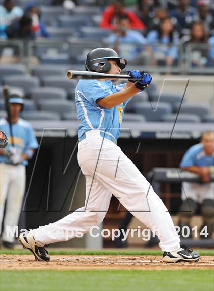 Thumbnail 2 in Beach Channel vs Bronx High School of Science (PSAL Class B Final) photogallery.