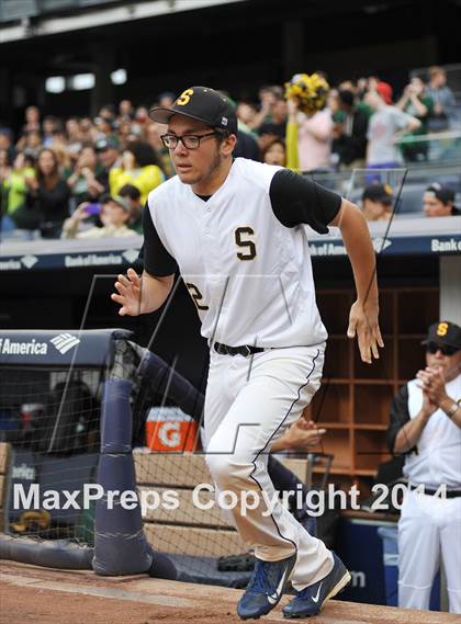 Thumbnail 2 in Beach Channel vs Bronx High School of Science (PSAL Class B Final) photogallery.