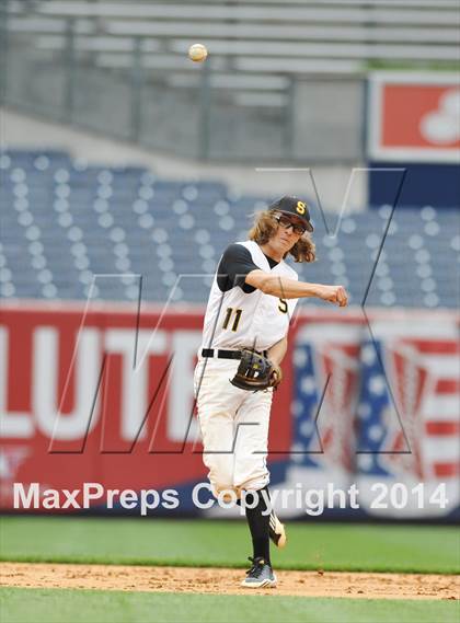 Thumbnail 2 in Beach Channel vs Bronx High School of Science (PSAL Class B Final) photogallery.