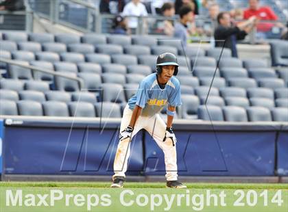 Thumbnail 3 in Beach Channel vs Bronx High School of Science (PSAL Class B Final) photogallery.