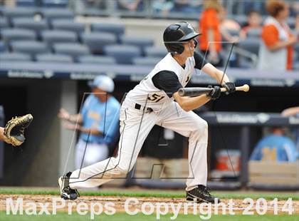 Thumbnail 3 in Beach Channel vs Bronx High School of Science (PSAL Class B Final) photogallery.