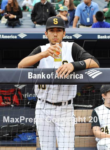 Thumbnail 2 in Beach Channel vs Bronx High School of Science (PSAL Class B Final) photogallery.