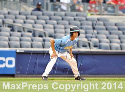 Thumbnail 3 in Beach Channel vs Bronx High School of Science (PSAL Class B Final) photogallery.