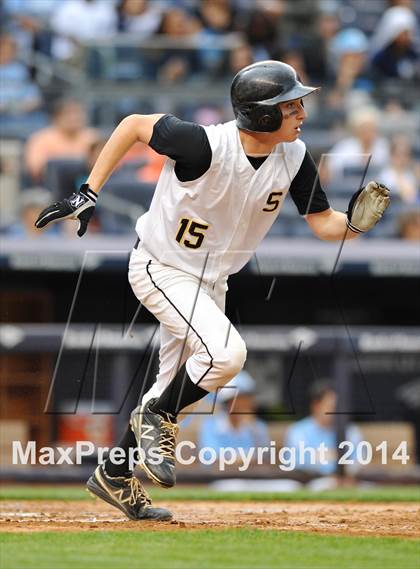 Thumbnail 1 in Beach Channel vs Bronx High School of Science (PSAL Class B Final) photogallery.