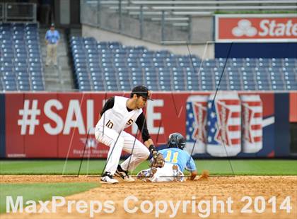Thumbnail 2 in Beach Channel vs Bronx High School of Science (PSAL Class B Final) photogallery.