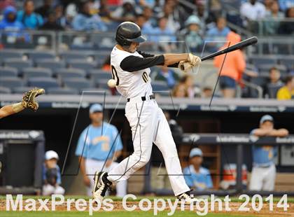 Thumbnail 1 in Beach Channel vs Bronx High School of Science (PSAL Class B Final) photogallery.