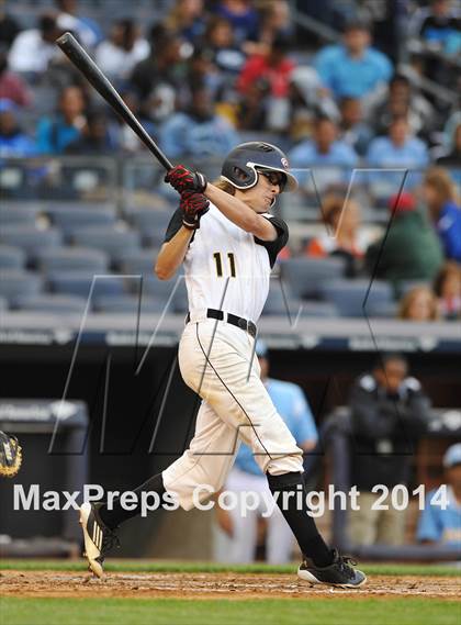 Thumbnail 2 in Beach Channel vs Bronx High School of Science (PSAL Class B Final) photogallery.