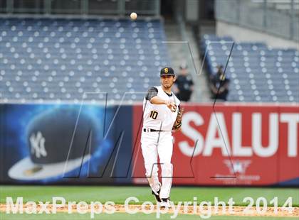 Thumbnail 1 in Beach Channel vs Bronx High School of Science (PSAL Class B Final) photogallery.