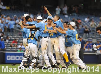 Thumbnail 3 in Beach Channel vs Bronx High School of Science (PSAL Class B Final) photogallery.