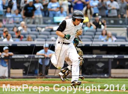 Thumbnail 3 in Beach Channel vs Bronx High School of Science (PSAL Class B Final) photogallery.