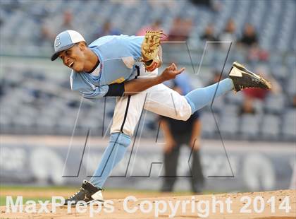 Thumbnail 3 in Beach Channel vs Bronx High School of Science (PSAL Class B Final) photogallery.