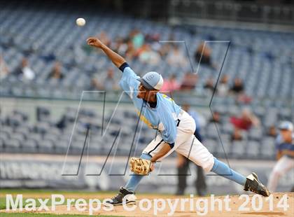 Thumbnail 2 in Beach Channel vs Bronx High School of Science (PSAL Class B Final) photogallery.