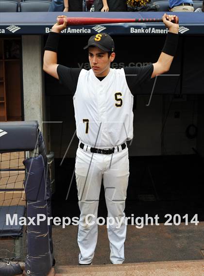 Thumbnail 2 in Beach Channel vs Bronx High School of Science (PSAL Class B Final) photogallery.