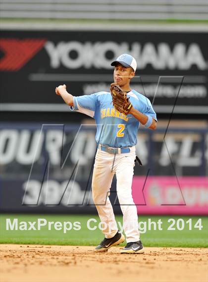 Thumbnail 3 in Beach Channel vs Bronx High School of Science (PSAL Class B Final) photogallery.