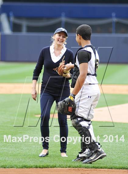 Thumbnail 2 in Beach Channel vs Bronx High School of Science (PSAL Class B Final) photogallery.