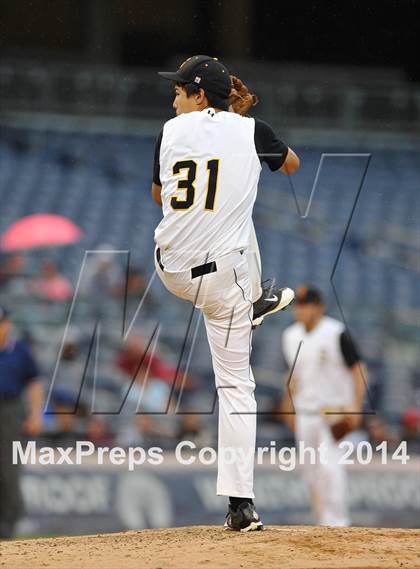 Thumbnail 2 in Beach Channel vs Bronx High School of Science (PSAL Class B Final) photogallery.