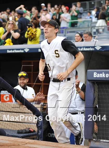 Thumbnail 1 in Beach Channel vs Bronx High School of Science (PSAL Class B Final) photogallery.