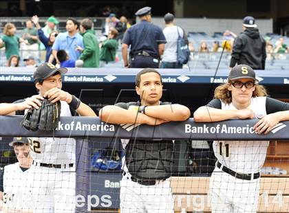 Thumbnail 3 in Beach Channel vs Bronx High School of Science (PSAL Class B Final) photogallery.