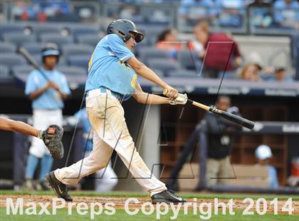 Thumbnail 3 in Beach Channel vs Bronx High School of Science (PSAL Class B Final) photogallery.