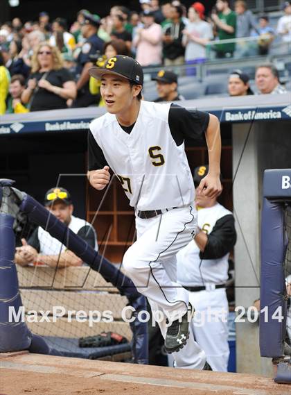 Thumbnail 1 in Beach Channel vs Bronx High School of Science (PSAL Class B Final) photogallery.