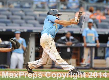 Thumbnail 2 in Beach Channel vs Bronx High School of Science (PSAL Class B Final) photogallery.