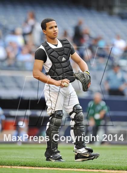 Thumbnail 3 in Beach Channel vs Bronx High School of Science (PSAL Class B Final) photogallery.