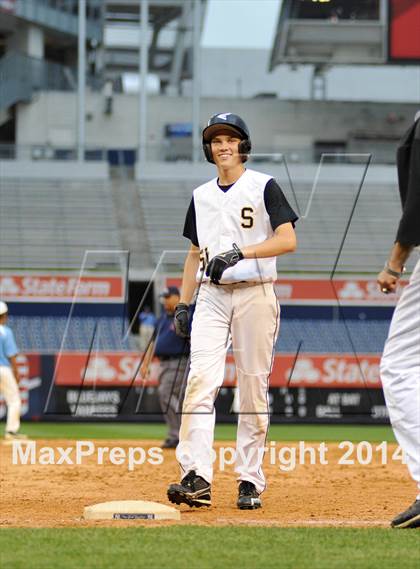 Thumbnail 3 in Beach Channel vs Bronx High School of Science (PSAL Class B Final) photogallery.