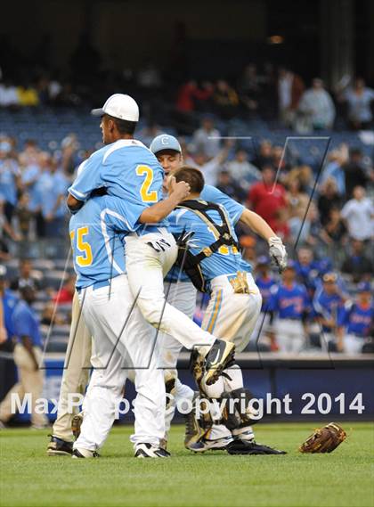Thumbnail 3 in Beach Channel vs Bronx High School of Science (PSAL Class B Final) photogallery.