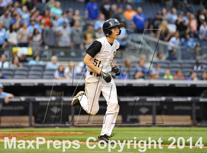 Thumbnail 2 in Beach Channel vs Bronx High School of Science (PSAL Class B Final) photogallery.