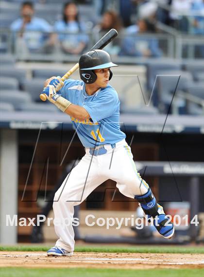 Thumbnail 3 in Beach Channel vs Bronx High School of Science (PSAL Class B Final) photogallery.