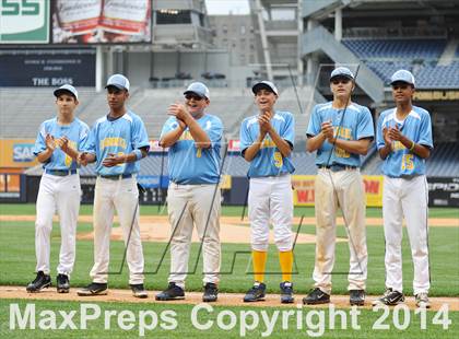 Thumbnail 2 in Beach Channel vs Bronx High School of Science (PSAL Class B Final) photogallery.