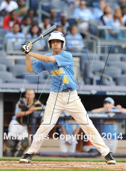 Thumbnail 2 in Beach Channel vs Bronx High School of Science (PSAL Class B Final) photogallery.
