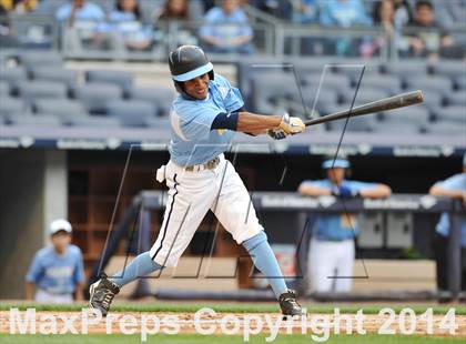 Thumbnail 3 in Beach Channel vs Bronx High School of Science (PSAL Class B Final) photogallery.