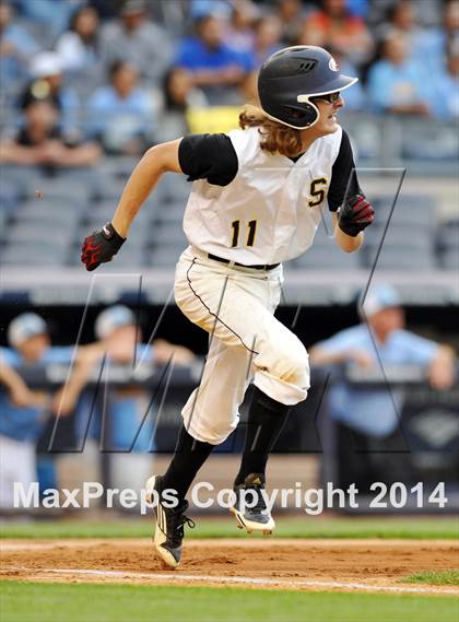 Thumbnail 2 in Beach Channel vs Bronx High School of Science (PSAL Class B Final) photogallery.