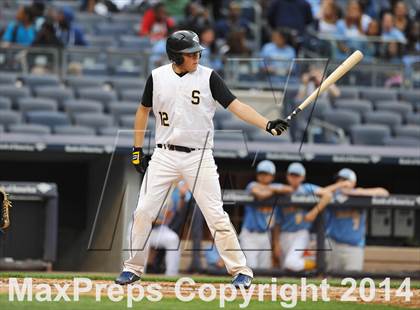 Thumbnail 2 in Beach Channel vs Bronx High School of Science (PSAL Class B Final) photogallery.
