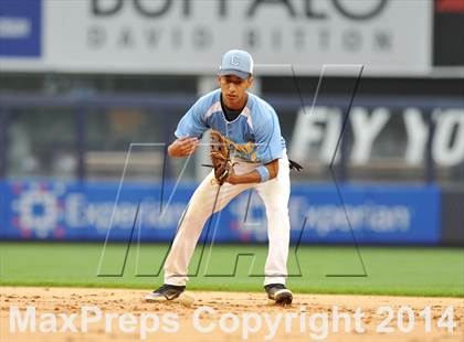 Thumbnail 1 in Beach Channel vs Bronx High School of Science (PSAL Class B Final) photogallery.
