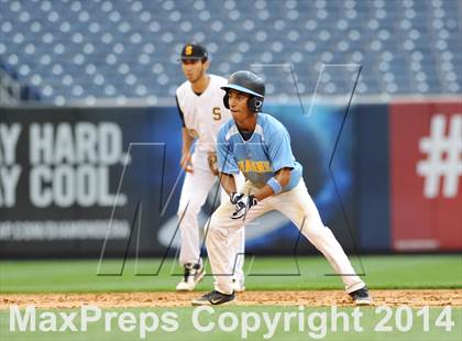 Thumbnail 2 in Beach Channel vs Bronx High School of Science (PSAL Class B Final) photogallery.