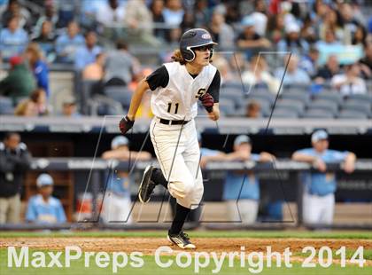 Thumbnail 2 in Beach Channel vs Bronx High School of Science (PSAL Class B Final) photogallery.