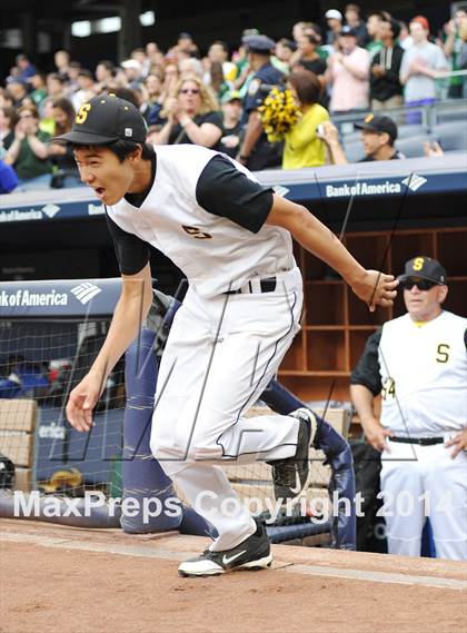 Thumbnail 3 in Beach Channel vs Bronx High School of Science (PSAL Class B Final) photogallery.