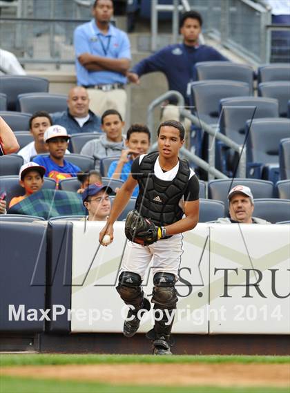 Thumbnail 1 in Beach Channel vs Bronx High School of Science (PSAL Class B Final) photogallery.
