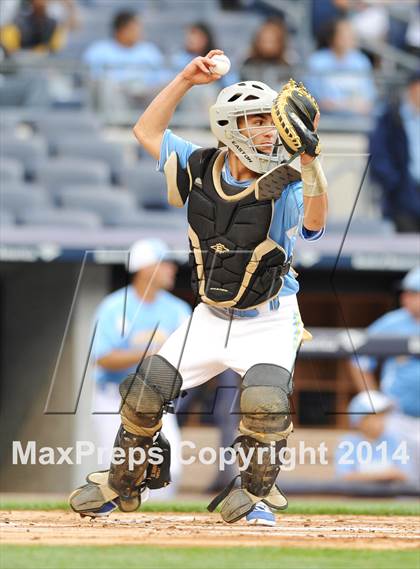 Thumbnail 1 in Beach Channel vs Bronx High School of Science (PSAL Class B Final) photogallery.