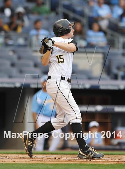 Thumbnail 2 in Beach Channel vs Bronx High School of Science (PSAL Class B Final) photogallery.