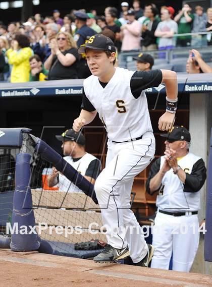 Thumbnail 3 in Beach Channel vs Bronx High School of Science (PSAL Class B Final) photogallery.