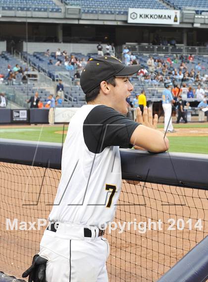 Thumbnail 3 in Beach Channel vs Bronx High School of Science (PSAL Class B Final) photogallery.