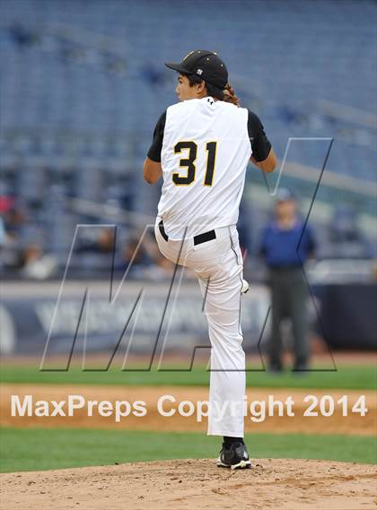 Thumbnail 3 in Beach Channel vs Bronx High School of Science (PSAL Class B Final) photogallery.