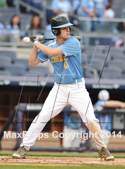Thumbnail 2 in Beach Channel vs Bronx High School of Science (PSAL Class B Final) photogallery.